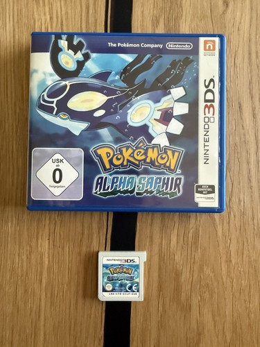 Pokémon alpha saphir - saphir, –