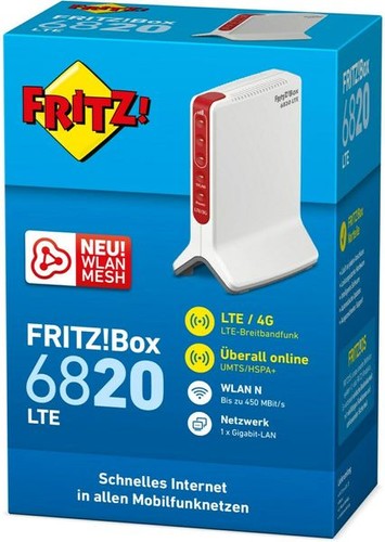 Avm fritzbox 6820 lte wlan - fritzbox,