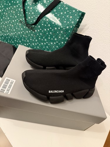 Balenciaga speed trainer black - balenciaga,