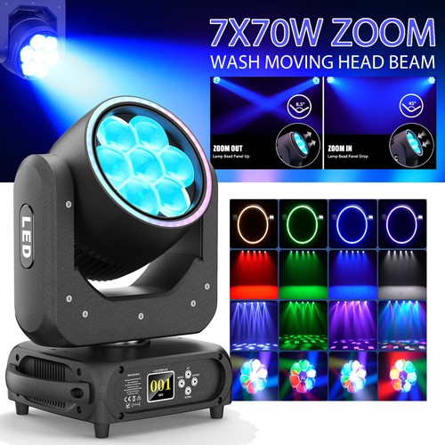 7x70w rgbw led bee eye - 7x70w, bee-eye