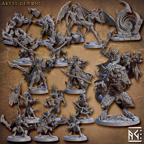 Artisan guild abyss demons - -,