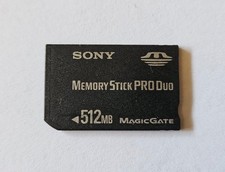 Sony memory stick pro duo - stick,