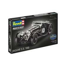 Jaguar SS 100, Revell