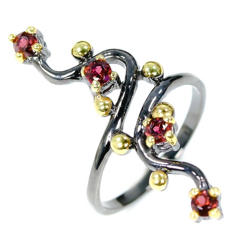 Geschenk schmuck natur granat - schmuck,