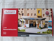 11419 Auhagen H0 Buswärterhäuschen, Kunsstoff-Bausatz