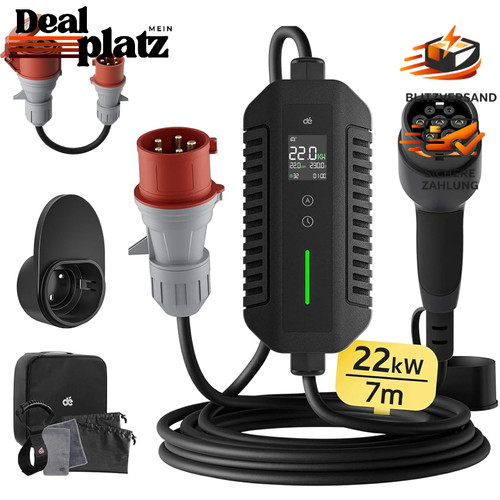 Mobile wallbox ladestation - mobile,