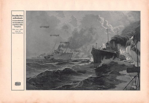 Deutsche vorpostenboote - deutsche, im