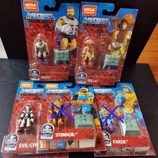 5x Masters of the Universe