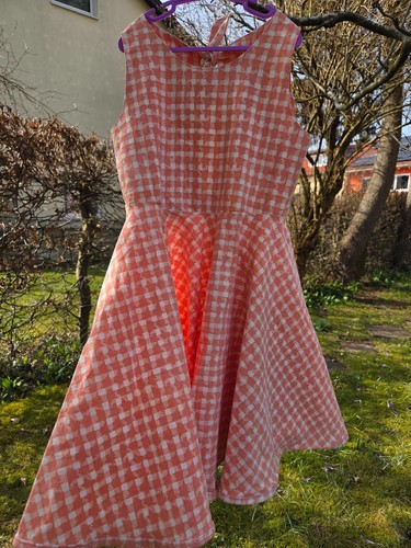 Sommerkleid dünn neu handmade - dünn,