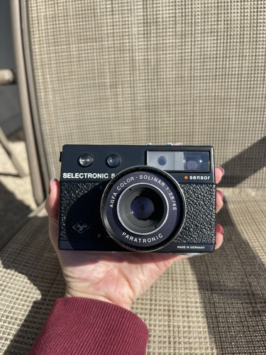 Agfa selectronic 35mm - 35mm, film