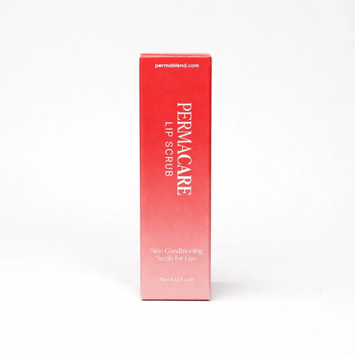 Permacare lip scrub - scrub, /