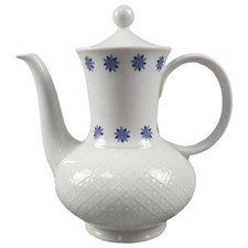 Kaffeekanne Mokkakanne 0,75 L Seltmann Weiden Annabell blaue Blume