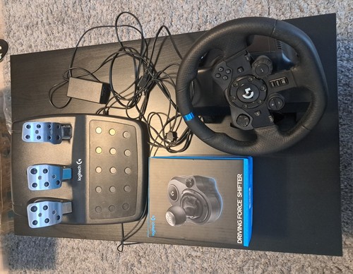 Logitech driving force - g, 29