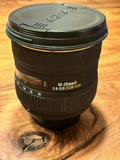 Sigma 10-20mm F4-5.6 EX DC HSM Zoomobjektiv Nikon