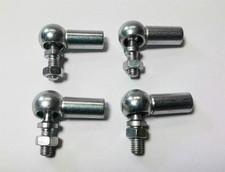 4 x Gasgestänge M5