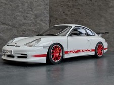 Porsche 911 996 GT3 RS Weiß/Rot Dealer Edition 1:18 in OVP