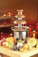 NEU Schokoladenbrunnen