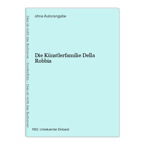 Die künstlerfamilie della - die,