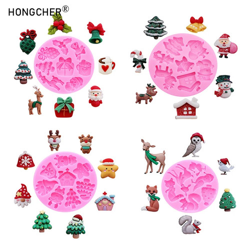 Weihnachtsserie silikonform - weihnachtsserie,