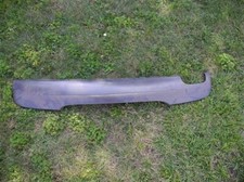 BMW 3er E90 E91 LCI 05-12 Diffusor Heckansatz Schürze M-Sportpaket 51127906504