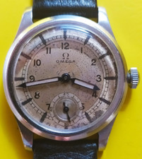 Sector Dial Omega cal.26.5 SOB in St.Steel Case from 1937.