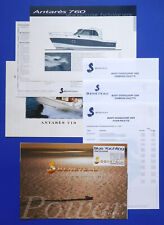 Beneteau 2001 bis 2005 Ombrine Antares Swift Trawler Motorboot Yacht Katalog 