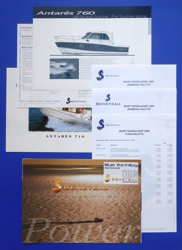 Beneteau 2001 bis 2005 - , ombrine