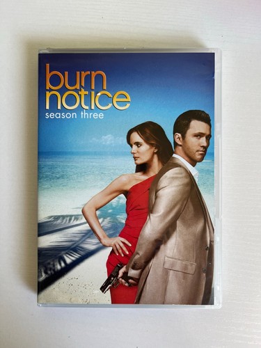 Burn notice season - notice, (dvd