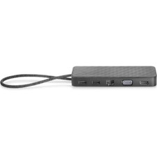 HP USB-C Mini Dock HSA-Q001PR Dockingstation Portreplikator RJ-45 HDMI