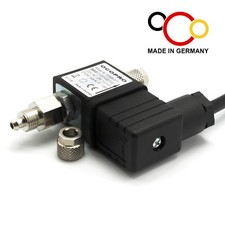 CO2 Magnetventil 2in1 Nachtabschaltung Aqua mit Rückschlagventil MADE IN GERMANY