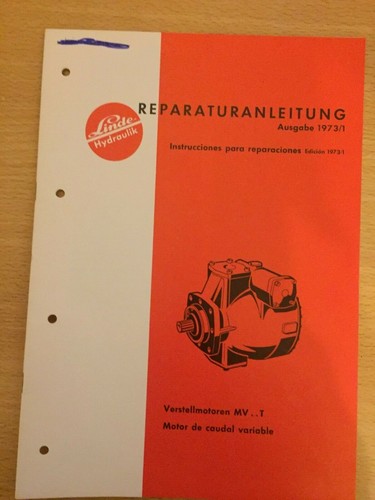 Linde hydraulik verstellmotor - hydraulik,