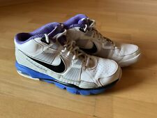 2010 NIKE Trainer SC Flywire 1990 - 2010 Weiß, Blau, Lila. Gr. 42