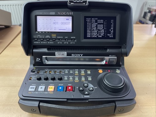 Sony pdw professionell - sony, pdw-r1