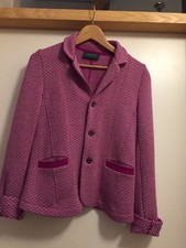 Omen Thomas I Punkt Cardigan Jacke Blazer Gr M Neu