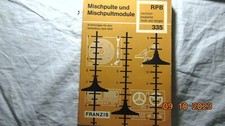 Radio Praktiker Bücherei RPB 335 Mischpulte und Mischpultmodule