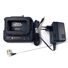 Motorola LX4 Advanced Ladegerät BOS Heimzusatz + Antenne