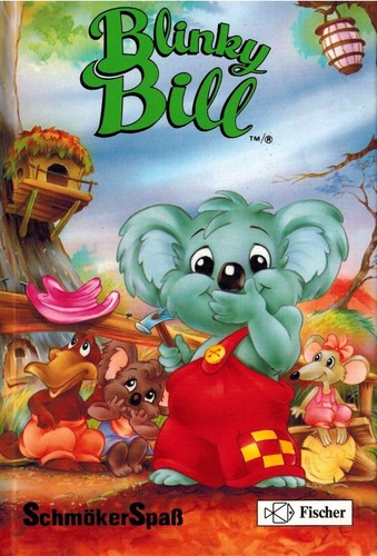 Ingrid pabst blinky bill - pabst:,