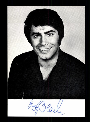 Roy black autogrammkarte - roy,