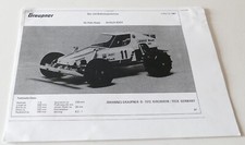 Bedinungsanleitung Graupner Baja Boddy