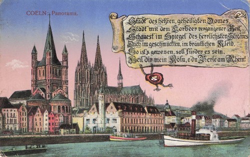 Köln panorama - köln, (50667),