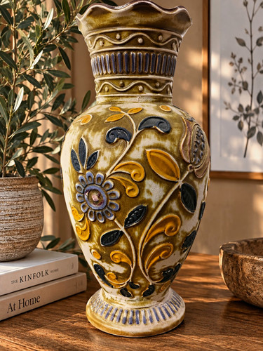 West germany keramikvase - west,
