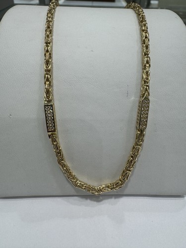 585 gold kette - kette, 26,2