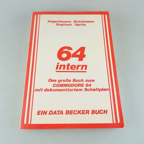 Intern für commodore c64 - intern,