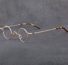 Matte Retro-Brille Rahmen