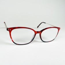 RAFTING Brille ROT ECKIG