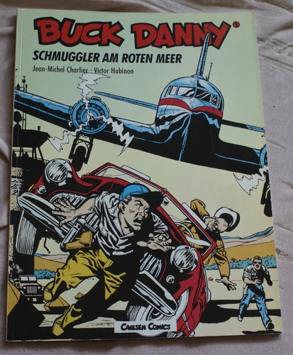 Comic buck danny schmuggler - buck,