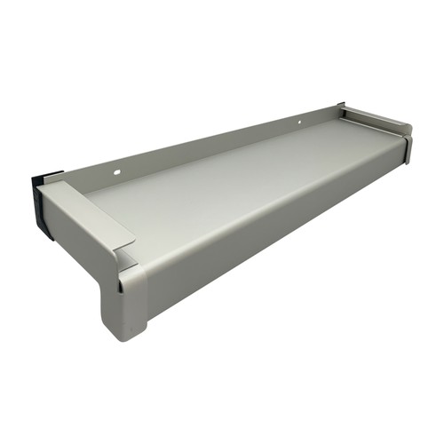 Aluminium fensterbank silber - aluminium,