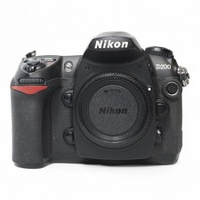 Nikon D200 Gehäuse Body DSLR