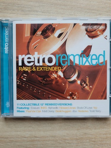 Retroremixed rare extended - retroremixed,