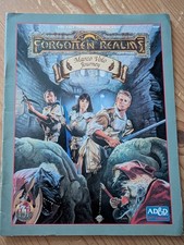 AD&D 2nd Edition, Forgotten Realms Abenteuer Marco Volo Journey, TSR, English 